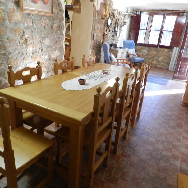 vista comedor